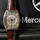 法兰克 穆勒(Franck Muller)⌚️51*17mm 全自动机械机芯独特复古的酒桶壳身设计就像美式嘻皮士的皮衣敢梦想 享自由 法兰克 穆勒(Franck Muller)⌚️51*17mm 全自动机械机芯独特复古的酒桶壳身设计就像美式嘻皮士的皮衣敢梦想 享自由