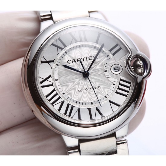 Cartier 卡地亚 蓝气球 机械42mm !以风格细腻,格调优雅著称,精钢表壳的色泽度使得腕表如气球般轻盈,罗马数字时标在表盘上显得复古深邃,蓝宝石玻璃镜面! Cartier 卡地亚 蓝气球 机械42mm !以风格细腻,格调优雅著称,精钢表壳的色泽度使得腕表如气球般轻盈,罗马数字时标在表盘上显得复古深邃,蓝宝石玻璃镜面!