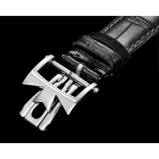 全新升级版Vacheron constantin 经典之美品鉴江诗丹顿传承逆跳日历款腕表 型号4010U/000R-B329。盘面设计独树一帜,功能简单实用。采用自制Cal.2460 R31L/1机芯 直径42.5毫米 。搭配意大利牛皮原装表扣,佩戴更舒适,简敛精致不失优雅,经典传承 永不过时 全新升级版Vacheron constantin 经典之美品鉴江诗丹顿传承逆跳日历款腕表 型号4010U/000R-B329。盘面设计独树一帜,功能简单实用。采用自制Cal.2460 R31L/1机芯 直径42.5毫米 。搭配意大利牛皮原装表扣,佩戴更舒适,简敛精致不失优雅,经典传承 永不过时