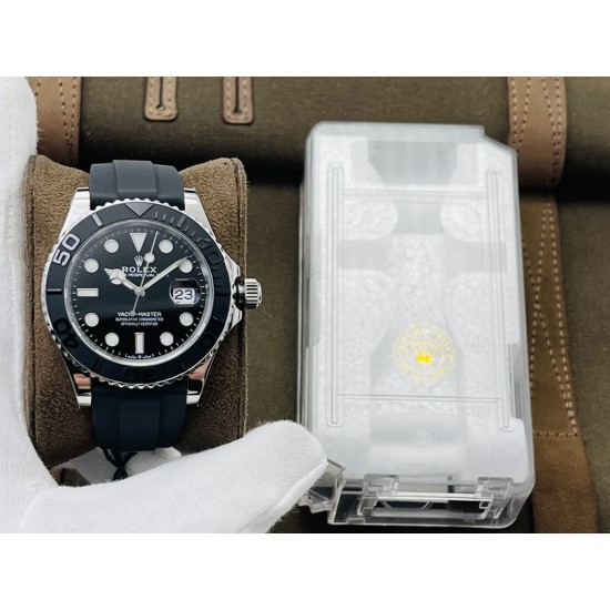 【VS Factory2021墙裂推荐】劳.力士Rolex游艇名仕YACHT-MASTER 42MM新品强势来袭!1⃣️正品开模,双向旋转外圈,不再松松垮垮,力度手感正品调教!2⃣️亚洲手腕尺寸42MM,橡胶胶带按正品工艺包覆金属片,持久耐用且舒服!3⃣️表壳上的钢印跟正品一样,不是普通刻字;一表一码一卡!VS Factory匠心力作 欢迎您的品鉴! 【VS Factory2021墙裂推荐】劳.力士Rolex游艇名仕YACHT-MASTER 42MM新品强势来袭!1⃣️正品开模,双向旋转外圈,不再松松垮垮,力度手感正品调教!2⃣️亚洲手腕尺寸42MM,橡胶胶带按正品工艺包覆金属片,持久耐用且舒服!3⃣️表壳上的钢印跟正品一样,不是普通刻字;一表一码一卡!VS Factory匠心力作 欢迎您的品鉴!