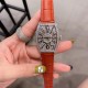 ✔️✔️法兰克穆勒 FranckMuller 36mm*45mm酒桶型表壳和夸张的弧度设计满足了小女生对FM的热爱✔️✔️