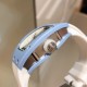 实拍 Richard Mille RM007 蓝陶瓷 蓝唇！经典系列女士壕气腕表！明星畅销款，人气指数最高的名品！