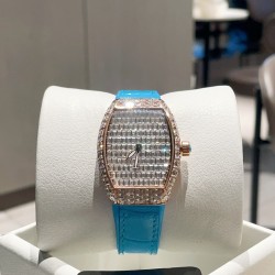 法兰克穆勒 V32 ABF 法穆兰 女装游艇新款 32mm 完美尺寸 搭配瑞士原装机芯 品质保证
