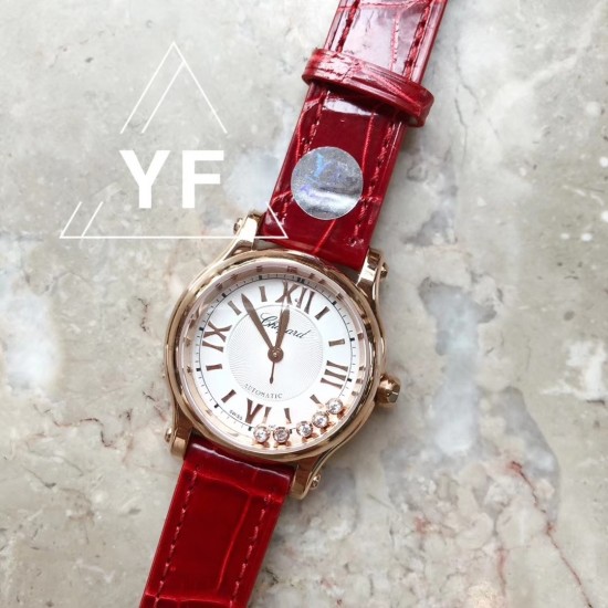 实拍《YF》萧邦(五钻小号无日历)HAPPY DIAMONDS 七彩圣诞主题 符合接下来圣诞跨年的气氛 每一颗钻石都是最好的礼物 心向自由 与快乐不期而遇。 实拍《YF》萧邦(五钻小号无日历)HAPPY DIAMONDS 七彩圣诞主题 符合接下来圣诞跨年的气氛 每一颗钻石都是最好的礼物 心向自由 与快乐不期而遇。