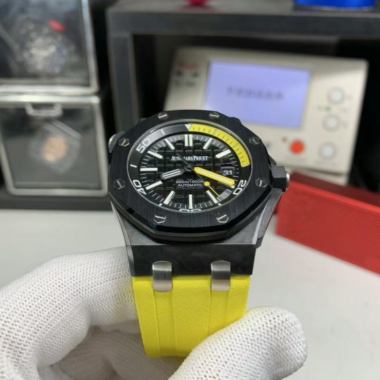 AP 爱彼 皇家橡树离岸型系列(AUDEMARS PIGUET ROYAL OAK OFFSHORE)15706AU.OO.A002CA.01腕表 !搭载订制Cal.3120自动机械机芯 双面蓝宝石,尺寸 42mm! AP 爱彼 皇家橡树离岸型系列(AUDEMARS PIGUET ROYAL OAK OFFSHORE)15706AU.OO.A002CA.01腕表 !搭载订制Cal.3120自动机械机芯 双面蓝宝石,尺寸 42mm!