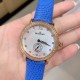 实拍 AW厂 Blancpain-宝珀女装系列复杂功能腕表共镶有152颗美钻。其中的108颗钻石镶嵌于36.8毫米的红金表壳之上。钻石紧密交织为两圈,错落有致,与品牌的标志性双层表圈设计相互呼应。表冠上亦镶有精致美钻,尽现腕表的华美雅致。 实拍 AW厂 Blancpain-宝珀女装系列复杂功能腕表共镶有152颗美钻。其中的108颗钻石镶嵌于36.8毫米的红金表壳之上。钻石紧密交织为两圈,错落有致,与品牌的标志性双层表圈设计相互呼应。表冠上亦镶有精致美钻,尽现腕表的华美雅致。