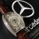 法兰克 穆勒(Franck Muller)⌚️51*17mm 全自动机械机芯独特复古的酒桶壳身设计就像美式嘻皮士的皮衣敢梦想 享自由 法兰克 穆勒(Franck Muller)⌚️51*17mm 全自动机械机芯独特复古的酒桶壳身设计就像美式嘻皮士的皮衣敢梦想 享自由