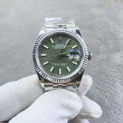 发货实拍✈️劳力士日志型系列M126200-0020腕表，36mm直径，蓝宝石水晶玻璃镜面，904钢，搭载3235机芯，c厂出品