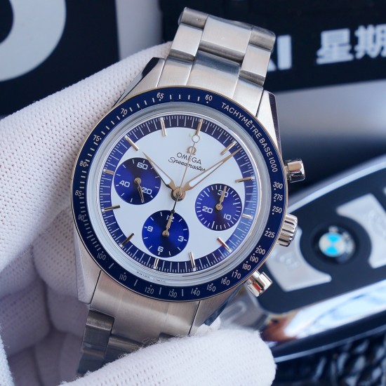 欧米茄 OMEGA 超霸系列升级版全新上市,再续非凡传奇,经典文艺 、霸气十足、搭配原装进口7750全自动机械机芯(零返修)直径41mm,厚度:11mm,汇集星期,月份,日期显示等多功能于一身。最佳男士腕表之美誉,蓝宝石镜面、奥氏体316L精钢表壳,PVD炉内电镀工艺,意大利精致小牛皮,904钢带欢迎订购⚠️请认准独家品质 欧米茄 OMEGA 超霸系列升级版全新上市,再续非凡传奇,经典文艺 、霸气十足、搭配原装进口7750全自动机械机芯(零返修)直径41mm,厚度:11mm,汇集星期,月份,日期显示等多功能于一身。最佳男士腕表之美誉,蓝宝石镜面、奥氏体316L精钢表壳,PVD炉内电镀工艺,意大利精致小牛皮,904钢带欢迎订购⚠️请认准独家品质