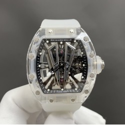 今日推荐理查德米勒RM27-03 水晶壳 陀飞轮机芯 顶级品质 出货实拍✈️