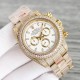 少量到货!新款 劳力士 ROLEX 宇宙计时型迪通拿满天星40系列——904精钢密镶钻款 1⃣️整表密集镶满顶级的施华洛世奇美钻,秒杀其它现有版本的细节和做工!2⃣️厚度13.5mm,采用7750机芯,一档调时,中间不再有日历空档,计时功能一切正常使用!3⃣️超级904钢材质,蓝宝石镜面!4⃣️每条表带和侧边也是镶满钻,真正做到表带镶满无边的工艺!游戏 每个细节都做到了极致!欢迎品鉴! 少量到货!新款 劳力士 ROLEX 宇宙计时型迪通拿满天星40系列——904精钢密镶钻款 1⃣️整表密集镶满顶级的施华洛世奇美钻,秒杀其它现有版本的细节和做工!2⃣️厚度13.5mm,采用7750机芯,一档调时,中间不再有日历空档,计时功能一切正常使用!3⃣️超级904钢材质,蓝宝石镜面!4⃣️每条表带和侧边也是镶满钻,真正做到表带镶满无边的工艺!游戏 每个细节都做到了极致!欢迎品鉴!