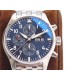ZF出品 IWC 万国 3777飞行员计时系列,机芯同步原装,表针尾部微微弯曲,双面防眩晕蓝色镀膜。成就此非凡经典!腕表尺寸43mmX15mm! ZF出品 IWC 万国 3777飞行员计时系列,机芯同步原装,表针尾部微微弯曲,双面防眩晕蓝色镀膜。成就此非凡经典!腕表尺寸43mmX15mm!
