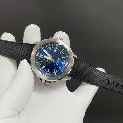 今日推荐万国海洋 三针 白壳蓝面42mm 自动上链机械机芯 顶级品质 出货实拍✈️