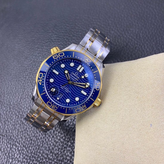 OMEGA 欧米茄 蓝色海马 ～
