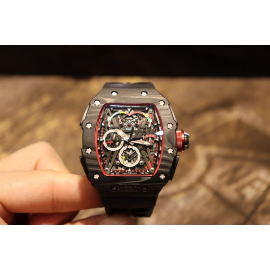 理查德米勒 Richard Mille⌚️碳纤维壳43*50毫米 一如既往防水胶带配原装折叠扣 极具个性与夸张的表壳表盘设计只为遇见个性独特的你 一如既往的酷 ! 理查德米勒 Richard Mille⌚️碳纤维壳43*50毫米 一如既往防水胶带配原装折叠扣 极具个性与夸张的表壳表盘设计只为遇见个性独特的你 一如既往的酷 !