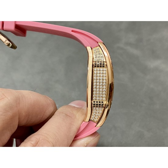 理查德米勒 RichardMille RM07 32mm女表 碳纤维/黑白陶瓷/精钢钻表壳 最新爆款 bon bon系列最稀有的作品!克服传统工艺打破模式!钟表最受尊敬的技术之一。不是所有人的敖嫁妆,棉花糖运动曲线和颜色,它们是诱人的。有了理查德米勒,RM007红唇 柔和的颜色创造了一个组合...甜蜜!糖果店的一次旅行,一个让人难以置信的艺术品。你会戴上它吗? 理查德米勒 RichardMille RM07 32mm女表 碳纤维/黑白陶瓷/精钢钻表壳 最新爆款 bon bon系列最稀有的作品!克服传统工艺打破模式!钟表最受尊敬的技术之一。不是所有人的敖嫁妆,棉花糖运动曲线和颜色,它们是诱人的。有了理查德米勒,RM007红唇 柔和的颜色创造了一个组合...甜蜜!糖果店的一次旅行,一个让人难以置信的艺术品。你会戴上它吗?