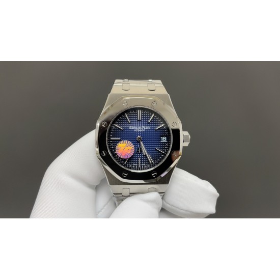 今日推荐爱彼15202白壳渐变蓝 39mm Cal.2121机 顶级品质 出货实拍✈️