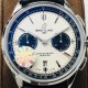 GF新品百年灵璞雅B01计时腕表Premier B01 Chronograph (吴彦祖同款)材质: 316L精钢直径: 42毫米厚度: 13.65毫米表镜: 锅盖弧面蓝宝石,双面防眩处理表底: 旋入式精钢,透明蓝宝石表冠: 非旋入式,双密封垫机芯:Asia-7750机芯GF出品,复刻首选! GF新品百年灵璞雅B01计时腕表Premier B01 Chronograph (吴彦祖同款)材质: 316L精钢直径: 42毫米厚度: 13.65毫米表镜: 锅盖弧面蓝宝石,双面防眩处理表底: 旋入式精钢,透明蓝宝石表冠: 非旋入式,双密封垫机芯:Asia-7750机芯GF出品,复刻首选!