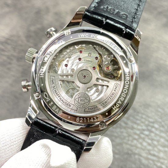 【出货实拍】万国葡萄牙葡计系列，蓝葡！透底！40mm直径，zf厂出品，出货实拍