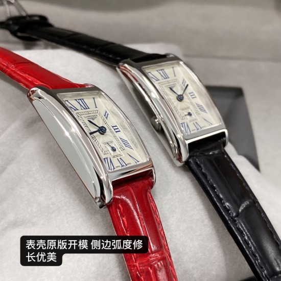 浪琴表黛绰维纳系列石英女士腕表,意式生活邂后现代优雅,精致优雅知性,高端配置,搭配进口石英机芯,拱形双卜蓝宝石玻璃镜面,精钢表壳,进口牛皮表带,表盘尺寸:20.8✖30mm 浪琴表黛绰维纳系列石英女士腕表,意式生活邂后现代优雅,精致优雅知性,高端配置,搭配进口石英机芯,拱形双卜蓝宝石玻璃镜面,精钢表壳,进口牛皮表带,表盘尺寸:20.8✖30mm