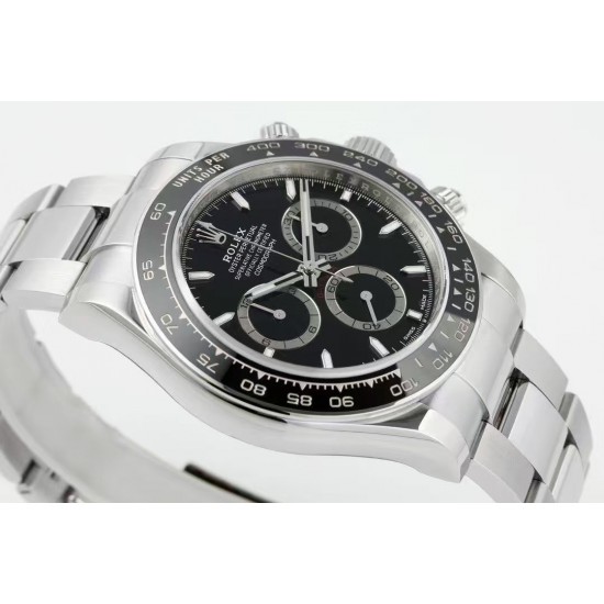 新品!ROLEX 迪通拿 4131一体机!黑白陶 126500 迪通拿 1,真功能,全功能,两档调时。(计时功能对版能用,两档调时。非7750的三档)2,壳套厚度11.9mm3,配件细节是目前最高水准,大小秒实心针轴等细节都有。4:4131 机芯!功能字体一致! 新品!ROLEX 迪通拿 4131一体机!黑白陶 126500 迪通拿 1,真功能,全功能,两档调时。(计时功能对版能用,两档调时。非7750的三档)2,壳套厚度11.9mm3,配件细节是目前最高水准,大小秒实心针轴等细节都有。4:4131 机芯!功能字体一致!