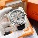 CARTIER-卡地亚‼️精品6针月相设计搭配5位置日历显示L精钢表壳(完美打造)直径44mm厚度12mm 内置:全自动机械机芯(走时稳定)_耐磨矿物蓝光玻璃 (经久耐用)_进口牛皮表带,原装经典表扣 CARTIER-卡地亚‼️精品6针月相设计搭配5位置日历显示L精钢表壳(完美打造)直径44mm厚度12mm 内置:全自动机械机芯(走时稳定)_耐磨矿物蓝光玻璃 (经久耐用)_进口牛皮表带,原装经典表扣