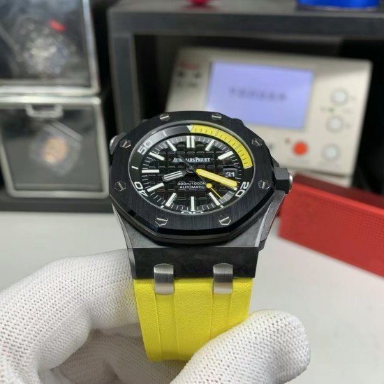 AP 爱彼 皇家橡树离岸型系列(AUDEMARS PIGUET ROYAL OAK OFFSHORE)15706AU.OO.A002CA.01腕表 !搭载订制Cal.3120自动机械机芯 双面蓝宝石,尺寸 42mm! AP 爱彼 皇家橡树离岸型系列(AUDEMARS PIGUET ROYAL OAK OFFSHORE)15706AU.OO.A002CA.01腕表 !搭载订制Cal.3120自动机械机芯 双面蓝宝石,尺寸 42mm!