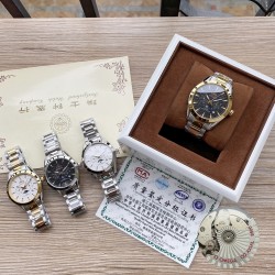 欧米茄 Omega 精品男士腕表，多功能设计，技艺精湛，独具匠心，尊贵大气，绅士风范。采用全自动机械机芯，顶级316精钢表壳表带，矿物质超强镜面，尺寸43-13
