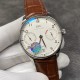 颜值第一！ZF出品。IWC 葡7 V5版 最新机芯、万国IWC－葡萄牙系列 七日链 葡七 自动机械机芯 独立小秒针 真动能指示 蓝宝石玻璃 牛皮表带42mm[色][色]出货实拍