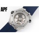 新配色到货 APF厂新款亮相专注 AP 爱彼 潜水表15720腕表 【购入原装拆机复刻】所有细节都同步原装 秒杀市面上同系列 1.搭载4308机芯同步原装7点位置摆轮,2.原装陶瓷旋入式表冠,10点位置表冠内部齿轮同步原装齿轮数量121个,完成原装调节手感一致效果。3.表带原装氟橡胶可替换式橡胶。4.表扣可替换原装可开口快拆。5.日历颜色同步原装配对字面颜色。6.全表字面内圈夜光采用瑞士C3夜光粉,在紫光灯下可以匹对原装发光效果达到乱真工艺。7.表盘工艺原装一样双层夹层日历窗口搭配蓝宝石微型放大镜。 新配色到货 APF厂新款亮相专注 AP 爱彼 潜水表15720腕表 【购入原装拆机复刻】所有细节都同步原装 秒杀市面上同系列 1.搭载4308机芯同步原装7点位置摆轮,2.原装陶瓷旋入式表冠,10点位置表冠内部齿轮同步原装齿轮数量121个,完成原装调节手感一致效果。3.表带原装氟橡胶可替换式橡胶。4.表扣可替换原装可开口快拆。5.日历颜色同步原装配对字面颜色。6.全表字面内圈夜光采用瑞士C3夜光粉,在紫光灯下可以匹对原装发光效果达到乱真工艺。7.表盘工艺原装一样双层夹层日历窗口搭配蓝宝石微型放大镜。