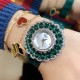 实拍 萧邦-Chopard❥ Precious Chopard系列❥瑞士石英机芯❥蓝宝石玻璃镜面❥表壳直径约36mm 厚度约8mm❥今年以“舞会”为主题,推出Precious Chopard系列高级珠宝与珠宝表新作。以钻石和多种彩色贵重宝石为Precious Chopard系列珠宝装饰出华丽的外衣,由最出色的珠宝师以卓绝工艺精心制作,散发出盛大晚会的恢宏气势。 实拍 萧邦-Chopard❥ Precious Chopard系列❥瑞士石英机芯❥蓝宝石玻璃镜面❥表壳直径约36mm 厚度约8mm❥今年以“舞会”为主题,推出Precious Chopard系列高级珠宝与珠宝表新作。以钻石和多种彩色贵重宝石为Precious Chopard系列珠宝装饰出华丽的外衣,由最出色的珠宝师以卓绝工艺精心制作,散发出盛大晚会的恢宏气势。
