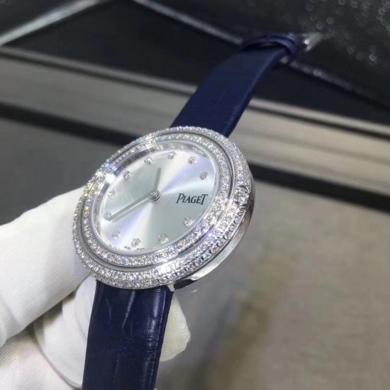 ★实拍 伯爵女装新款瑞士石英机芯34mm