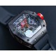 【 RICHARD MILLE 】理查德米勒 RM011-03艺术提升了全新层次,顶级碳纤维壳套 最完美的纹路 最完美的做工 搭载7750大日历 计时 飞返/逆跳多功能ETA7750全自动机械机芯,进口橡胶表带 原装折叠扣,尺寸50X40mm 高端大气上档次 计时腕表,展现着理查品牌的经典内涵,阳光而富有吸引力!全球限量50个7750机 ⚠️请认准独家品质 【 RICHARD MILLE 】理查德米勒 RM011-03艺术提升了全新层次,顶级碳纤维壳套 最完美的纹路 最完美的做工 搭载7750大日历 计时 飞返/逆跳多功能ETA7750全自动机械机芯,进口橡胶表带 原装折叠扣,尺寸50X40mm 高端大气上档次 计时腕表,展现着理查品牌的经典内涵,阳光而富有吸引力!全球限量50个7750机 ⚠️请认准独家品质