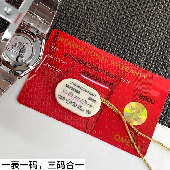 欧米茄星座”今年最火的欧米茄新款！性价比超高的款式！