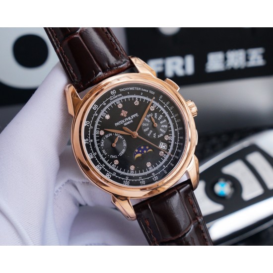 新款 百达翡丽 (实拍图)Patek Philippe 贵族的艺术品!搭配进口9100多功能机芯(0返修)功能(24小时,星期,星辰,月份)进口316精钢!搭配意大利进口小牛皮!原装折叠扣!尺寸42mm。耐磨防刮蓝宝石玻璃!超强防水50米!简约而不简单!你永远无法拥有一块百达翡丽,你只是在替你的后代保管他. ( 慎重承诺 : 产品实物光泽手感更佳精湛 字盘刻度栩栩如生 壳套工艺都是宗师级别轻身检验 加上新时代机器高技锻造 上手震撼尊贵非凡。你值得拥有!⚠️请认准独家品质 新款 百达翡丽 (实拍图)Patek Philippe 贵族的艺术品!搭配进口9100多功能机芯(0返修)功能(24小时,星期,星辰,月份)进口316精钢!搭配意大利进口小牛皮!原装折叠扣!尺寸42mm。耐磨防刮蓝宝石玻璃!超强防水50米!简约而不简单!你永远无法拥有一块百达翡丽,你只是在替你的后代保管他. ( 慎重承诺 : 产品实物光泽手感更佳精湛 字盘刻度栩栩如生 壳套工艺都是宗师级别轻身检验 加上新时代机器高技锻造 上手震撼尊贵非凡。你值得拥有!⚠️请认准独家品质
