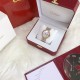 卡地亚-CARTIER新面满钻女士腕表 进口石英机芯 316L精钢表壳 矿物质超强玻璃镜面 直径36mm厚10mm该款腕表备受女性喜爱,在不同的场合映耀着她们各自的独特个性与迷人风华 卡地亚-CARTIER新面满钻女士腕表 进口石英机芯 316L精钢表壳 矿物质超强玻璃镜面 直径36mm厚10mm该款腕表备受女性喜爱,在不同的场合映耀着她们各自的独特个性与迷人风华