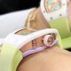 实拍 理查德米勒 RichardMille 糖果棉花糖 最新爆款 bon bon系列最稀有的作品!克服传统工艺打破模式!钟表最受尊敬的技术之一。不是所有人的嫁妆,棉花糖运动曲线和颜色,它们是诱人的。有了理查德米勒,实现了把棉花糖戴在你的手腕上!白色陶瓷加上黄粉绿搪瓷表盘,RM-07柔和的颜色创造了一个组合...甜蜜!糖果店的一次旅行,一个让人难以置信的艺术品。你会戴上它吗? 实拍 理查德米勒 RichardMille 糖果棉花糖 最新爆款 bon bon系列最稀有的作品!克服传统工艺打破模式!钟表最受尊敬的技术之一。不是所有人的嫁妆,棉花糖运动曲线和颜色,它们是诱人的。有了理查德米勒,实现了把棉花糖戴在你的手腕上!白色陶瓷加上黄粉绿搪瓷表盘,RM-07柔和的颜色创造了一个组合...甜蜜!糖果店的一次旅行,一个让人难以置信的艺术品。你会戴上它吗?