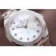实拍【Vacheron Constantin江诗丹顿】纵横四海系列OVERSEAS女款小号型钢带款——一款极具魅力和旅行精神的女性腕表【表壳】直径36mm适合大部分女性佩戴,84颗圆形切割施华洛水更是钻璀璨夺目 【表盘】简约的大三针设计 旭日纹缎面拉丝的工艺处理 深邃优雅 时标均带白色夜光涂层 【机芯】CITIZEN8系列改Cal.5300机芯(机芯稳定零返修 ) 原装18k纳米镀金质摆陀 实拍【Vacheron Constantin江诗丹顿】纵横四海系列OVERSEAS女款小号型钢带款——一款极具魅力和旅行精神的女性腕表【表壳】直径36mm适合大部分女性佩戴,84颗圆形切割施华洛水更是钻璀璨夺目 【表盘】简约的大三针设计 旭日纹缎面拉丝的工艺处理 深邃优雅 时标均带白色夜光涂层 【机芯】CITIZEN8系列改Cal.5300机芯(机芯稳定零返修 ) 原装18k纳米镀金质摆陀