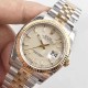 AR超强神作 ROLEX DATEJUST超级904L最强V2升级版日志型36系列腕表，表壳表带运用超级904L铸造而成，并行代购版DATEJUST，完美修正十年间所有副本的不足和缺陷，36mm表径，搭载3135机并搭配正品代购包装物料，重新定义最高品质的DATEJUST副本[拳头]            最强版A级副本DATEJUST【AR出品】