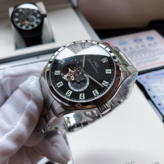 IWC 万国 R21 空军一号内置日本原装82s7机芯 走时稳定 0⃣️返修!蓝宝石防刮镜面 316精钢表壳 进口小牛皮表带。佩戴舒适 大气 机械感十足!尺寸 直径42mm厚11mm. 三杰精致推荐男士机械腕表 SJ为你精心挑选超真实实物图拍摄 IWC 万国 R21 空军一号内置日本原装82s7机芯 走时稳定 0⃣️返修!蓝宝石防刮镜面 316精钢表壳 进口小牛皮表带。佩戴舒适 大气 机械感十足!尺寸 直径42mm厚11mm. 三杰精致推荐男士机械腕表 SJ为你精心挑选超真实实物图拍摄