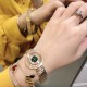 【独家美拍萧邦经邦萧邦HAPPY DIAMONDS系列快乐钻腕表】新增最新绿表盘 蓝宝石玻璃镜面 我们就是自己的神话 原厂瑞士石英机芯 镜面内7颗快乐钻自由转动 活动钻石围绕表盘回旋起舞 制作精巧的表壳玩味透明概念 chopard家标志性的Happy钻石在两片蓝宝石水晶玻璃 形成的空间内自由滑动 充分展现自由和欢快的感觉 表壳顶端与底端各缀有一圈钻石 树叶形指针 较小的同心圆为珍珠母贝质地 呈圆满的球型 两个同心圆环上皆全手工镶有钻石 七颗灵动钻石如悬空漂浮一般 细节见真知 【独家美拍萧邦经邦萧邦HAPPY DIAMONDS系列快乐钻腕表】新增最新绿表盘 蓝宝石玻璃镜面 我们就是自己的神话 原厂瑞士石英机芯 镜面内7颗快乐钻自由转动 活动钻石围绕表盘回旋起舞 制作精巧的表壳玩味透明概念 chopard家标志性的Happy钻石在两片蓝宝石水晶玻璃 形成的空间内自由滑动 充分展现自由和欢快的感觉 表壳顶端与底端各缀有一圈钻石 树叶形指针 较小的同心圆为珍珠母贝质地 呈圆满的球型 两个同心圆环上皆全手工镶有钻石 七颗灵动钻石如悬空漂浮一般 细节见真知