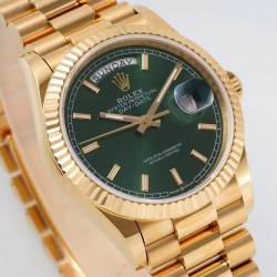 性价比五星推荐tws新品 双历劳力士星期日志 尺寸36Mm  自动机械、蓝宝石镜面，搭配隐形式摺叠皇冠带扣，贴合手腕，整体更细腻舒适。