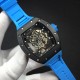 理查德米勒【Richard Mille】最新特别版,颜色调到非常完美 专业打造 顶级版本RM055 一直爆炸款式的表现,无表盘设计,镂空机芯可以从正面和底面均能一览无余,让你爱不释手!卓越品质。造型霸气不羁,独一无二般的感觉,具有震撼人心的魅力。 理查德米勒【Richard Mille】最新特别版,颜色调到非常完美 专业打造 顶级版本RM055 一直爆炸款式的表现,无表盘设计,镂空机芯可以从正面和底面均能一览无余,让你爱不释手!卓越品质。造型霸气不羁,独一无二般的感觉,具有震撼人心的魅力。