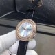 ★实拍 伯爵女装新款瑞士石英机芯34mm
