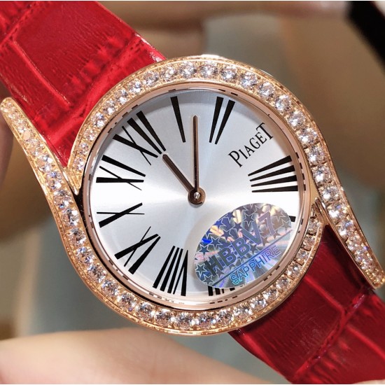 实拍 中国红 伯爵 全新Piaget Lime light系列腕表,以其独特的造型,引领着时尚界的风潮,更是邀请到国际巨星巩俐倾情代言,必将成为伯爵品牌全新的识别69式印,瑞士石英32mm 白金电镀 认准独家实拍细节品质! 实拍 中国红 伯爵 全新Piaget Lime light系列腕表,以其独特的造型,引领着时尚界的风潮,更是邀请到国际巨星巩俐倾情代言,必将成为伯爵品牌全新的识别69式印,瑞士石英32mm 白金电镀 认准独家实拍细节品质!