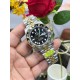 皮蛋圈！ROLEX 劳力士 GMT格林尼治型 尺寸40mm！精钢表壳表链，蓝宝石镜面，超级夜光，双向陶瓷旋转表圈，原装折叠扣！