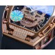 理查德米勒 RICHARD MILLE 最新升級特别版 抛光亮壳 让你体验最亮鬼头 带出最经典的RM052鬼头经典传奇 永不落后 镂空骷髅头腕表.骷髅头轮廓突出,造型霸气不羁,具有震撼人心的魅力。搭配艳耀色彩的真皮轻便表带,更拉风,更前卫。缤纷盛夏,换上短袖T恤的你,腕间搭上鲜艳的表款,是不是很吸睛?尺寸43x50mm ⚠️请认准独家品质 理查德米勒 RICHARD MILLE 最新升級特别版 抛光亮壳 让你体验最亮鬼头 带出最经典的RM052鬼头经典传奇 永不落后 镂空骷髅头腕表.骷髅头轮廓突出,造型霸气不羁,具有震撼人心的魅力。搭配艳耀色彩的真皮轻便表带,更拉风,更前卫。缤纷盛夏,换上短袖T恤的你,腕间搭上鲜艳的表款,是不是很吸睛?尺寸43x50mm ⚠️请认准独家品质