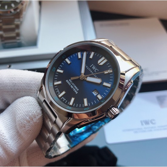 IWC 万国 R42 海洋时计公园系列腕表,采用IWC潜水系统,同样适合用于陆地探险。海洋时计色彩雅致,外形霸气,同样适合日常佩戴。尺寸的42mm,实力复刻,装载进口机芯,自动机械,(零返修)蓝宝石镜面,904L精钢材质,淬火钢针锋芒所向。超强夜光 三杰精致推荐男士机械腕表 SJ为你精心打造超真实实物图拍摄 IWC 万国 R42 海洋时计公园系列腕表,采用IWC潜水系统,同样适合用于陆地探险。海洋时计色彩雅致,外形霸气,同样适合日常佩戴。尺寸的42mm,实力复刻,装载进口机芯,自动机械,(零返修)蓝宝石镜面,904L精钢材质,淬火钢针锋芒所向。超强夜光 三杰精致推荐男士机械腕表 SJ为你精心打造超真实实物图拍摄