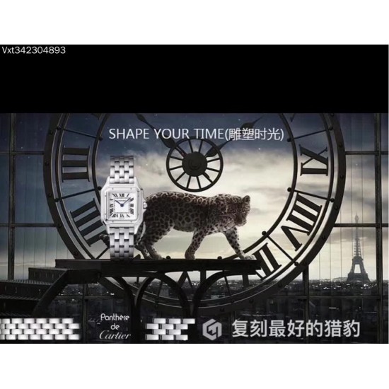 卡地亚猎豹Panthre de Cartier。华丽而不羁,是Panthre de Cartier猎豹所传达的美学风格。它线条流畅,魅惑动人,柔软服帖于腕间,宛若在肌肤上翩翩起舞。独特的造型彰显成熟优雅、自信动人的女性形象。GF工厂以精湛技艺,原装开模,打造出与正品无异的精美流线表耳,与表壳一体成型。搭载瑞士朗达石英机芯,316L精钢壳套,尺寸:27 x 37毫米,厚度:6毫米,表冠镶嵌一颗合成蓝色尖晶石,镀银表盘,剑形蓝钢指针,100%三度防水。搭配专柜旅行包装物料。商品规格:默认规格 卡地亚猎豹Panthre de Cartier。华丽而不羁,是Panthre de Cartier猎豹所传达的美学风格。它线条流畅,魅惑动人,柔软服帖于腕间,宛若在肌肤上翩翩起舞。独特的造型彰显成熟优雅、自信动人的女性形象。GF工厂以精湛技艺,原装开模,打造出与正品无异的精美流线表耳,与表壳一体成型。搭载瑞士朗达石英机芯,316L精钢壳套,尺寸:27 x 37毫米,厚度:6毫米,表冠镶嵌一颗合成蓝色尖晶石,镀银表盘,剑形蓝钢指针,100%三度防水。搭配专柜旅行包装物料。商品规格:默认规格