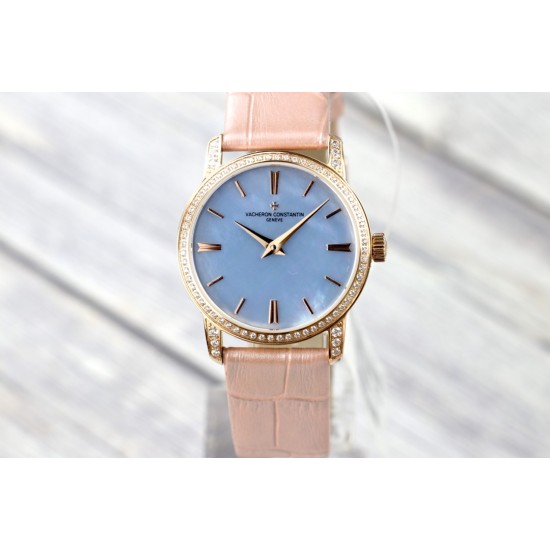 实拍 TK新品江诗丹顿传袭超薄系列-Vacheron Constantin 专为女神打造的,奢华时尚,采用进口316钢表壳,搭配原装进口9015机芯(0返修),天然蓝宝石玻璃镜面,直径33mm,超薄工艺7.8mm,超强防水30米,竹节纹进口小牛皮表带, 实拍 TK新品江诗丹顿传袭超薄系列-Vacheron Constantin 专为女神打造的,奢华时尚,采用进口316钢表壳,搭配原装进口9015机芯(0返修),天然蓝宝石玻璃镜面,直径33mm,超薄工艺7.8mm,超强防水30米,竹节纹进口小牛皮表带,
